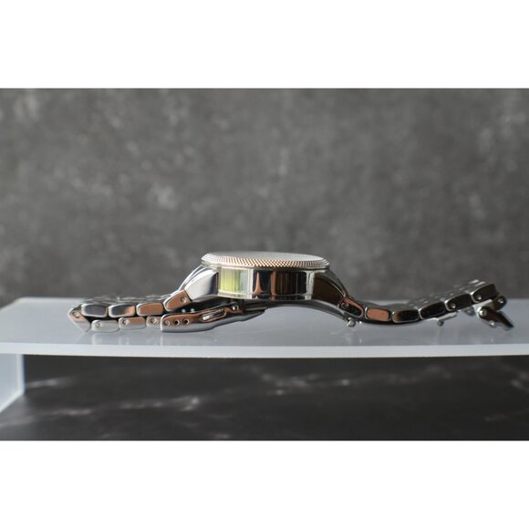 Michael Kors Women’s Chronograph Mother of Pearl Dial Stainless Steel Time Piece - Picture 8 of 16